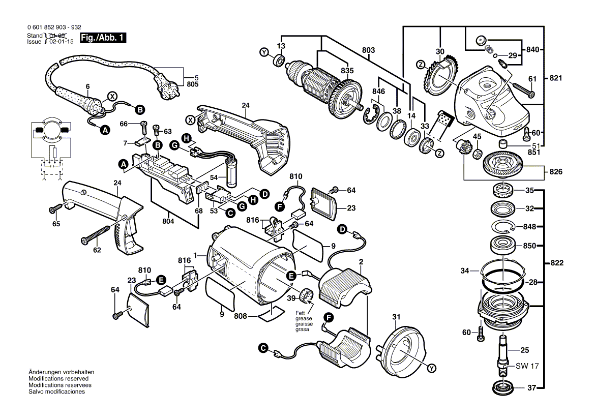 Neue echte Bosch 1601118c85 Hersteller -Typenschild