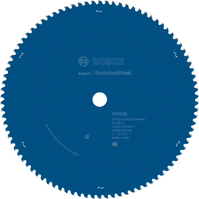 New Genuine Bosch 2608644282 Expert for Stainless Steel Circular Saw Blade For