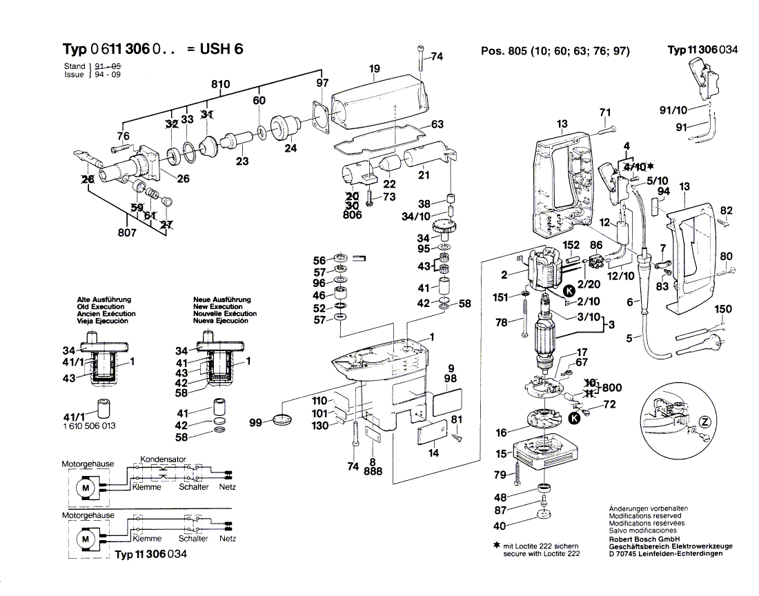 Neues echtes Bosch 1600910011 Nadellager