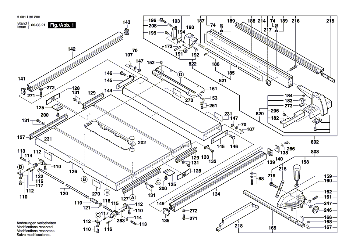 New Genuine Bosch 2610996864 Motor Housing