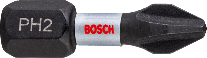 Ny äkta Bosch 2608522403 Impact Control Phillips skruvmejselbit för