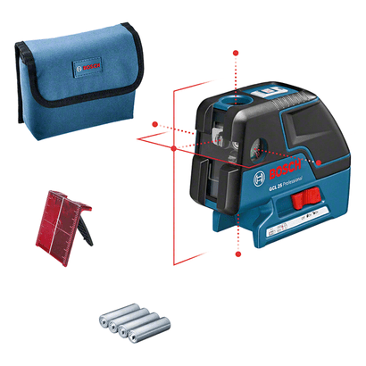 New Genuine Bosch 0601066B00 GCL 25 Professional Combi Laser