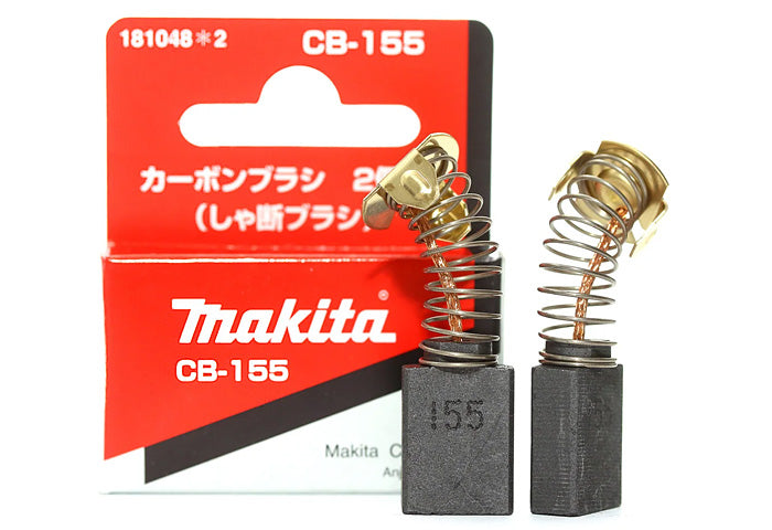 New Genuine Makita 181048-2 Carbon Brush CB-155 5008NB HM1202C HR3851 HM1211B