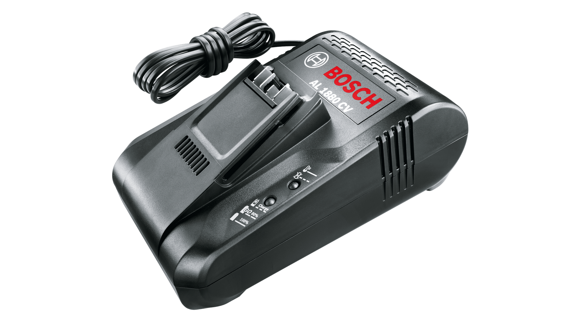 Uusi aito Bosch 1600A011TZ Charger Al 1880 CV -laturi