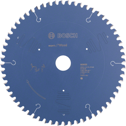 Nouveau véritable bosch 2608642498 Expert pour la lame de scie circulaire en bois