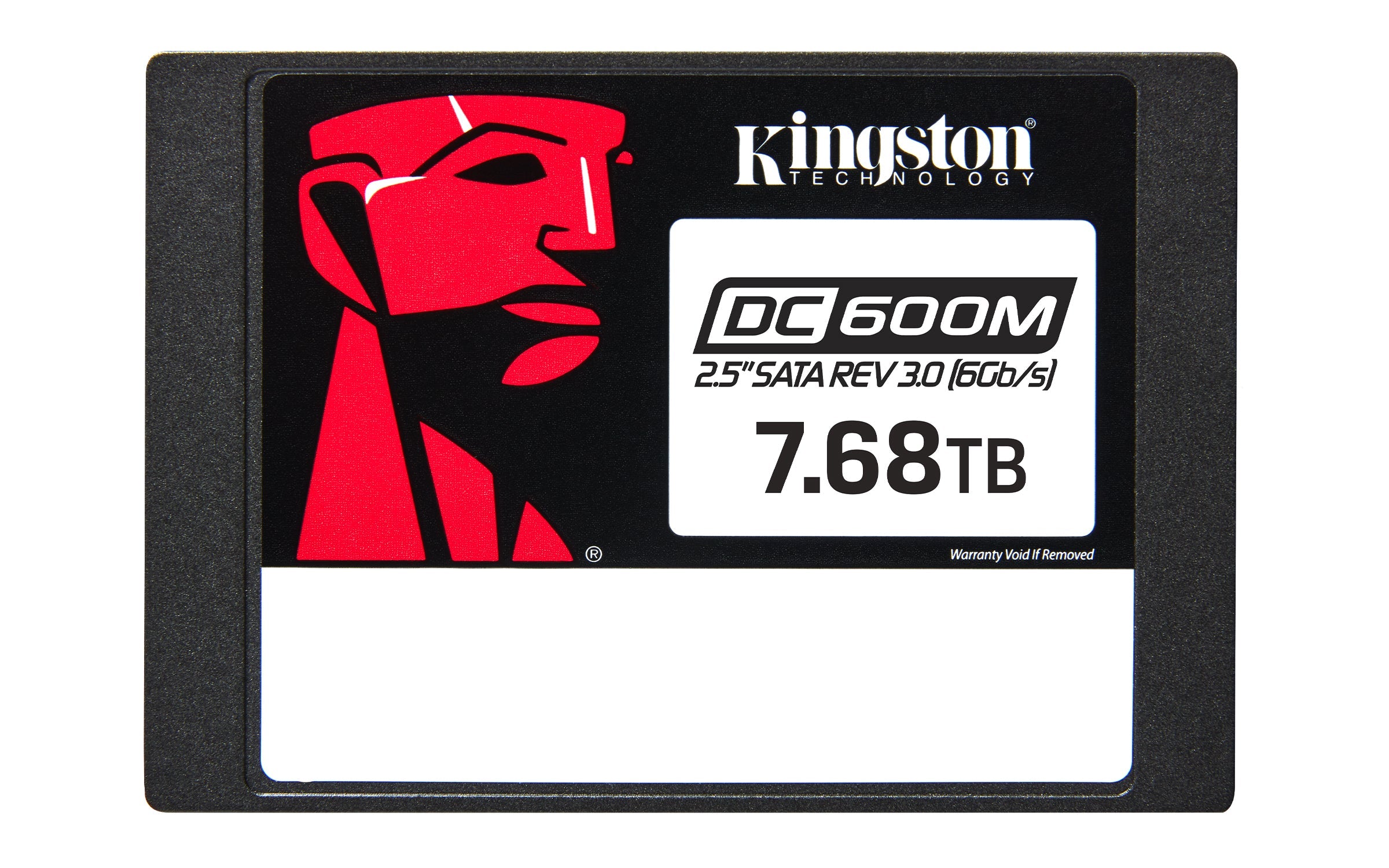 Kingston DC600M, 7680 GB, SSD form factor 2.5", Read speed 560 MB/s