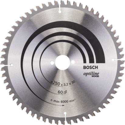 Nouveau véritable Bosch 2608640644 Optiline Wood Circular Saw Saw