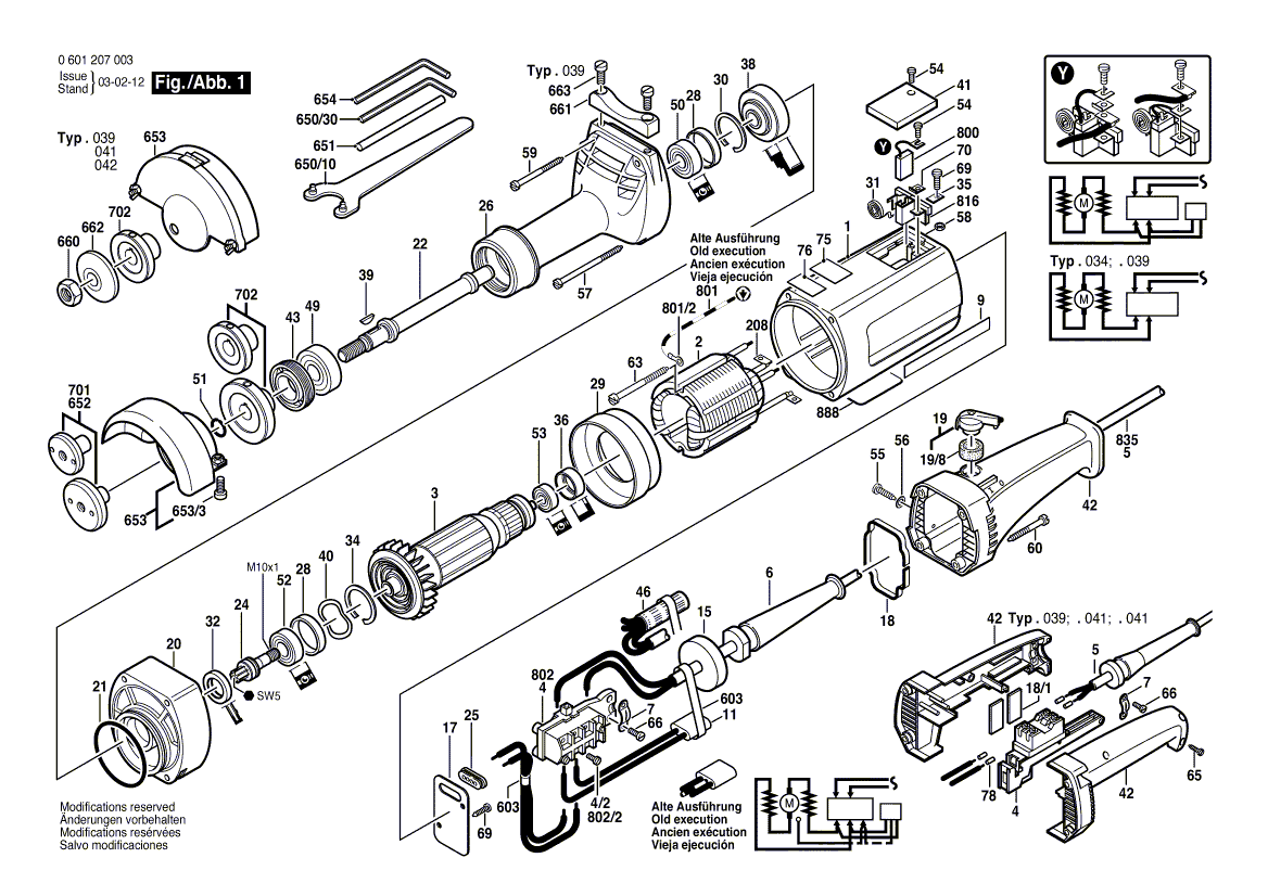 Neue echte Bosch 1603345036 Runde Nuss