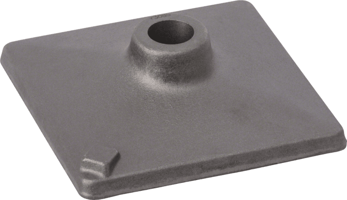 Ny ekte Bosch 1618633102 SDS Max Tamping Plate for Toolholders