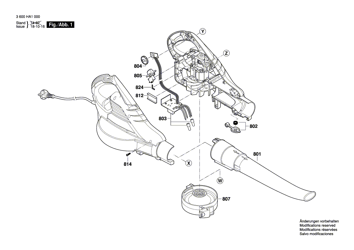 Uusi aito Bosch F016F04204 Turvavartija