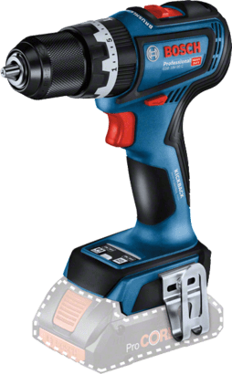 Uusi aito Bosch 06019K6100 GSB 18V-90 C Professional Cordless Combi