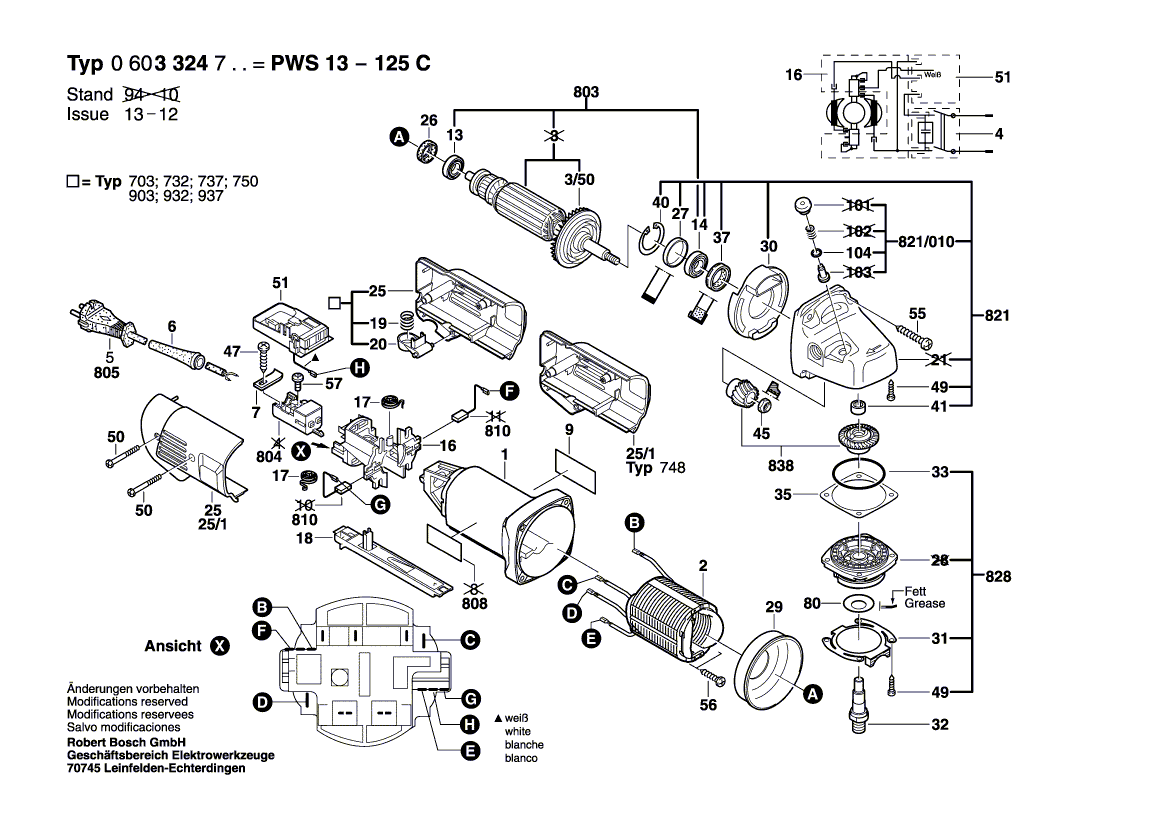 Новый подлинный Bosch 1604460430