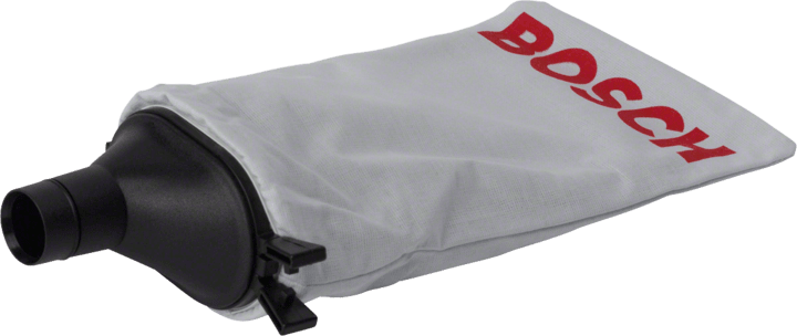 New Genuine Bosch 1605411028 Cloth Dust Bag For random orbital sanders, For