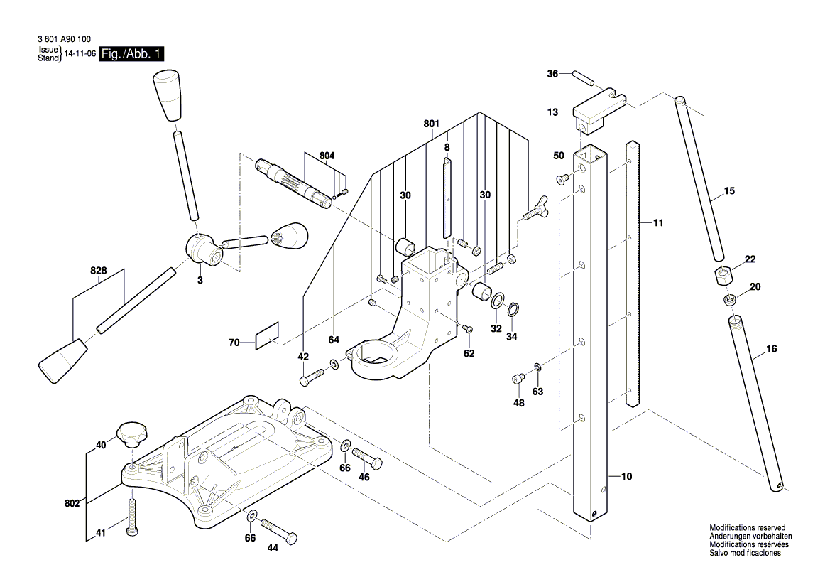 Nouveau dispositif d'alimentation Bosch 1600A00840 authentique