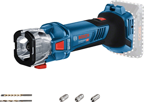 Новый оригинальный Bosch 06019K8000 GCU 18V-30 профессиональный беспроводной фрезер для гипсокартона