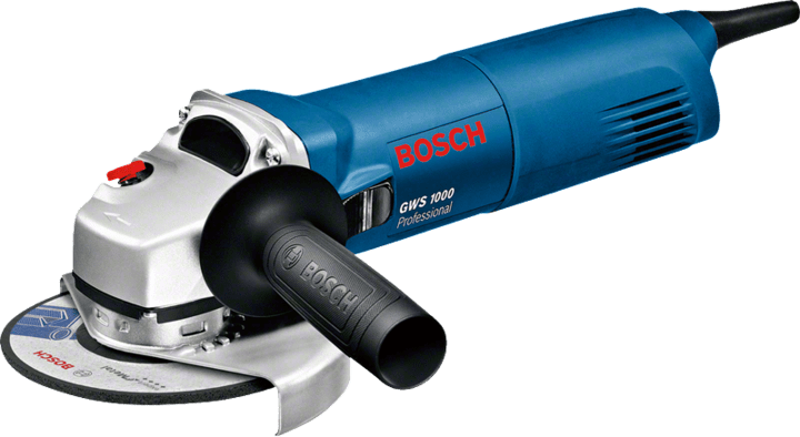 Новая оригинальная угловая шлифовальная машина Bosch 0601828800 GWS 1000 Professional