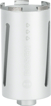 Nouveau véritable bosch 2608587325 meilleur pour le coupe-noyau sec universel pour diamant pour