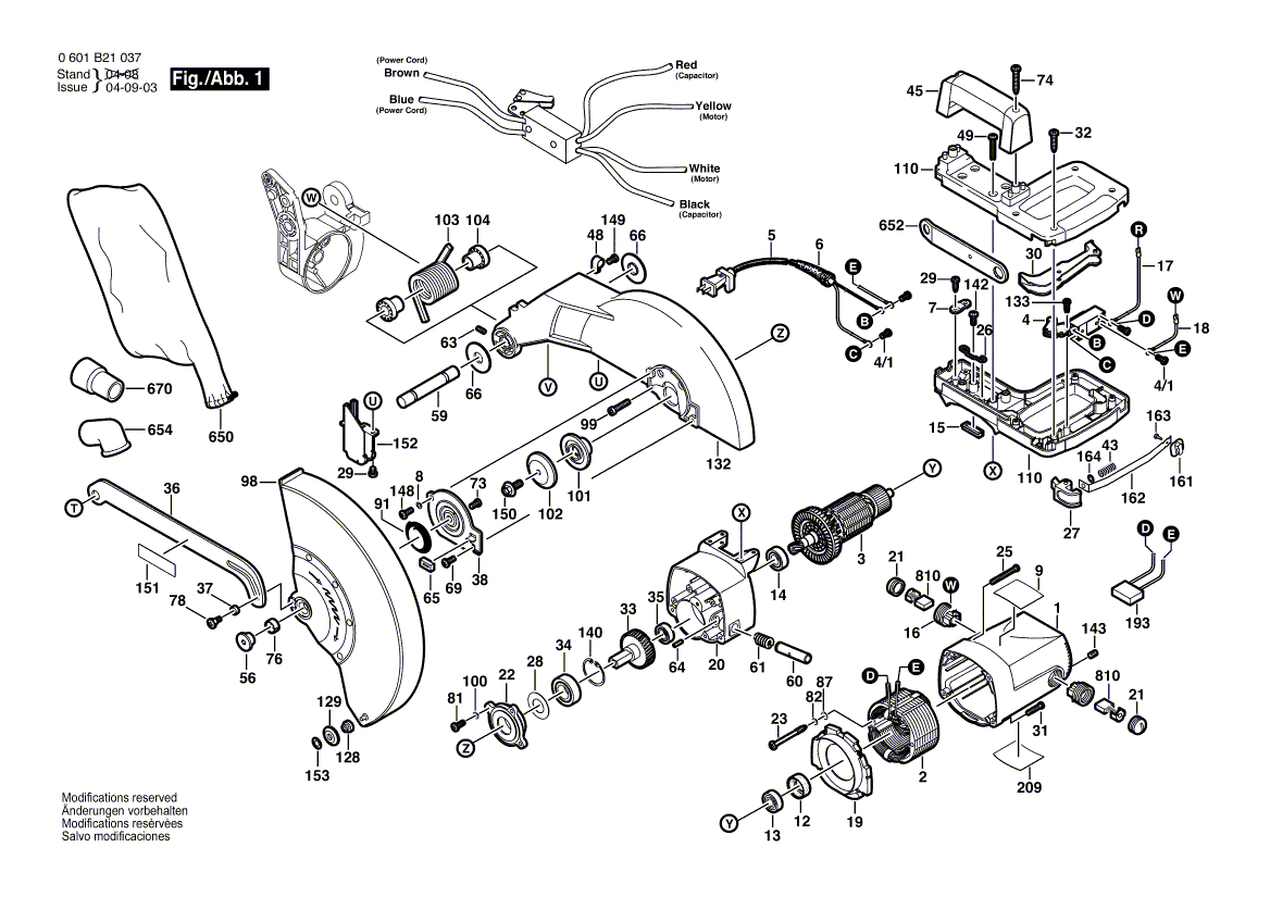 Новый оригинальный рычаг Bosch 2610910775