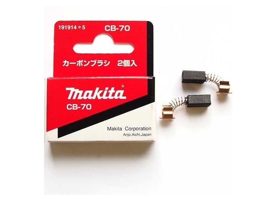 Новые оригинальные угольные щетки Makita 191914-5 CB-70