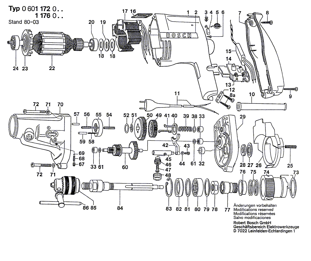 Neue echte Bosch 2910011048 Sockelkopfkappeschraube