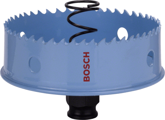 Новая оригинальная пила Bosch 2608584810 Special for Sheet Metal Hole Saw For Rotary