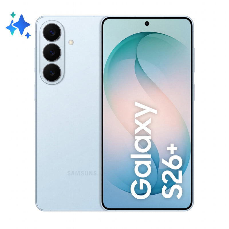 Samsung Galaxy S26+ (S947), Sky Blue, 6.7 ", Dynamic LTPO AMOLED 2X