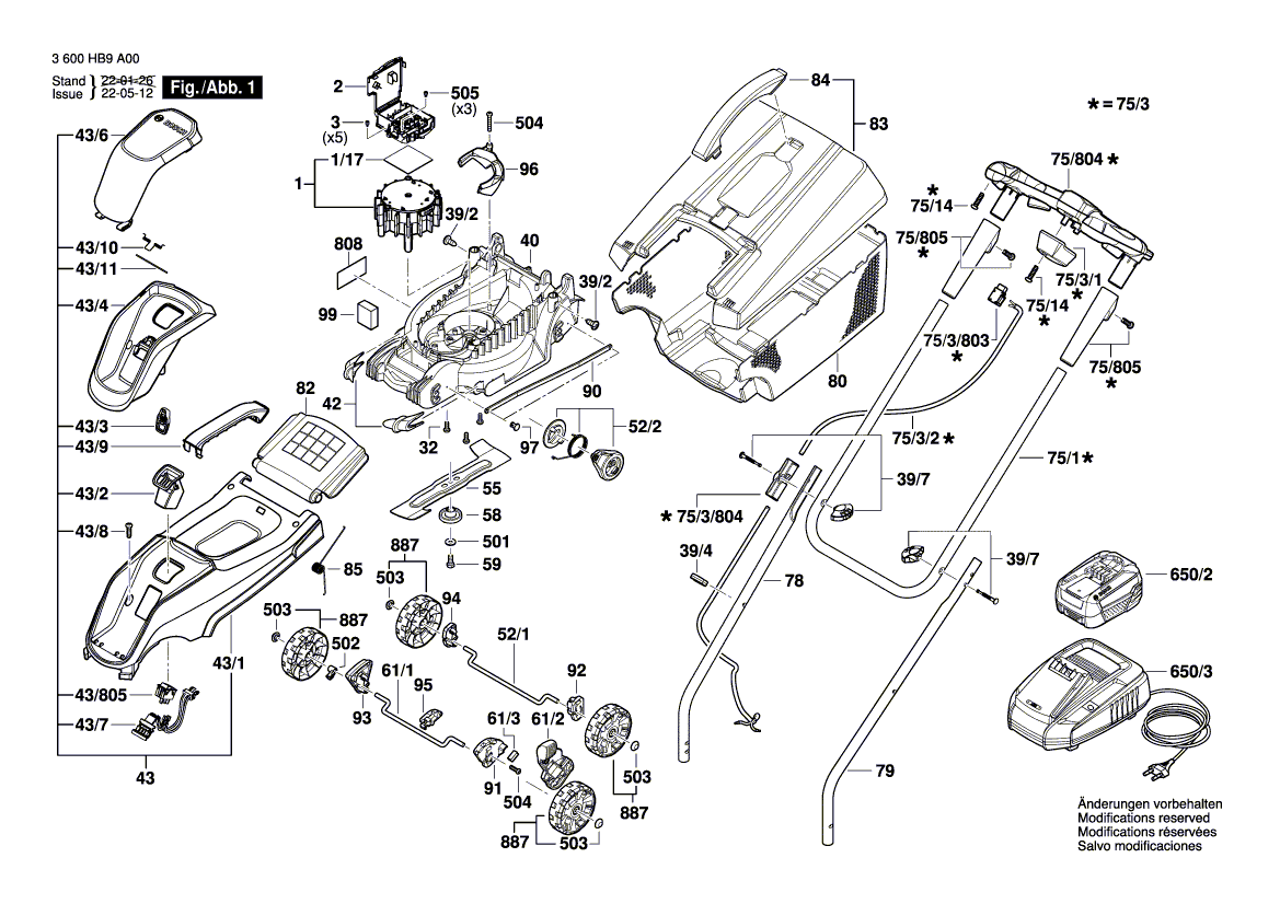 Uusi aito Bosch 1600A01LX1 -johtosarja