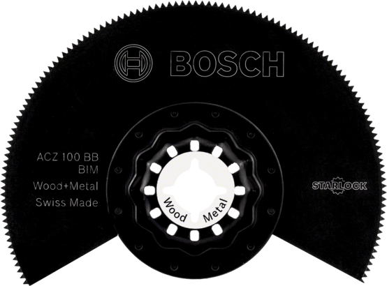 Neu Original Bosch 2608661633 ACZ 100 BB Klinge für Multifunktionswerkzeuge