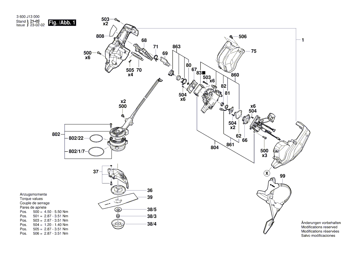 Ny äkta Bosch F016L76436 Bröstsele