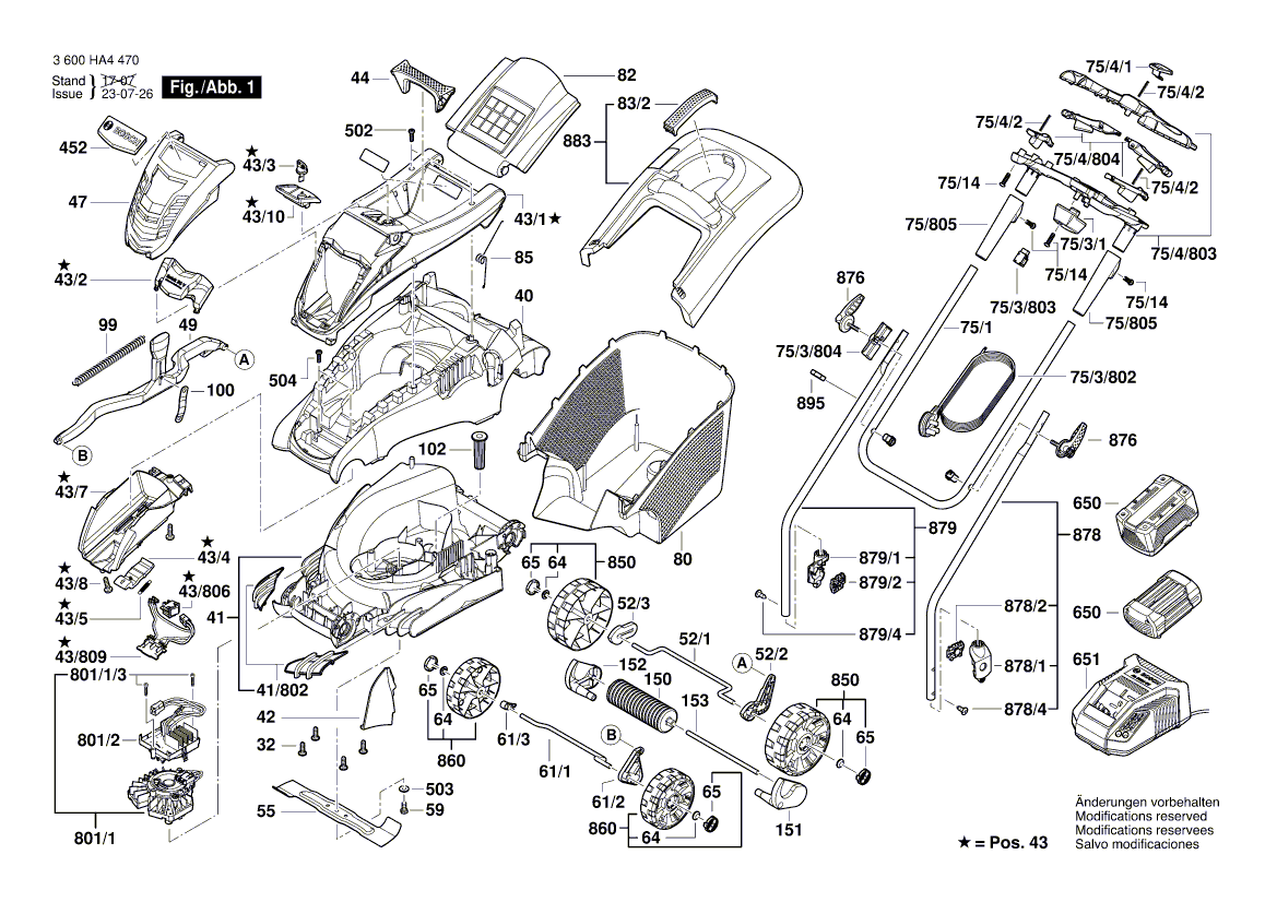 Uusi aito Bosch F016104421 -pyörä