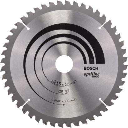 New Genuine Bosch 2608640432 Optiline Wood Circular Saw Blade