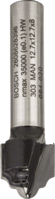 New Genuine Bosch 2608628398 Standard for Wood Surface Profiling Bit For