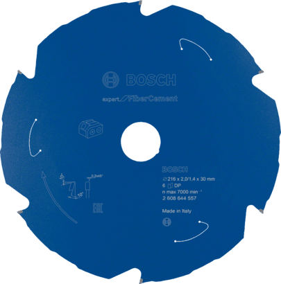 Nieuwe echte Bosch 2608644557 Expert voor Circular Saw Blade voor vezelcement voor