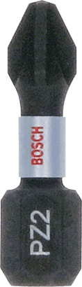 New Genuine Bosch 2607002804 Impact Control Screwdriver Bit For screwdrivers