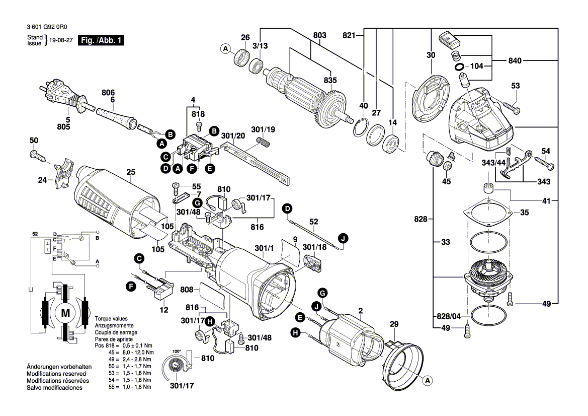 Новый подлинный Bosch 160111C0AX