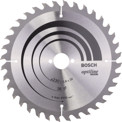 Uusi aito Bosch 2608640628 Optiline Wood Circular Sahan terä