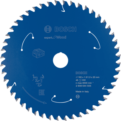 Nieuwe echte Bosch 2608644505 Expert voor Wood Circular Saw Blade voor draadloos