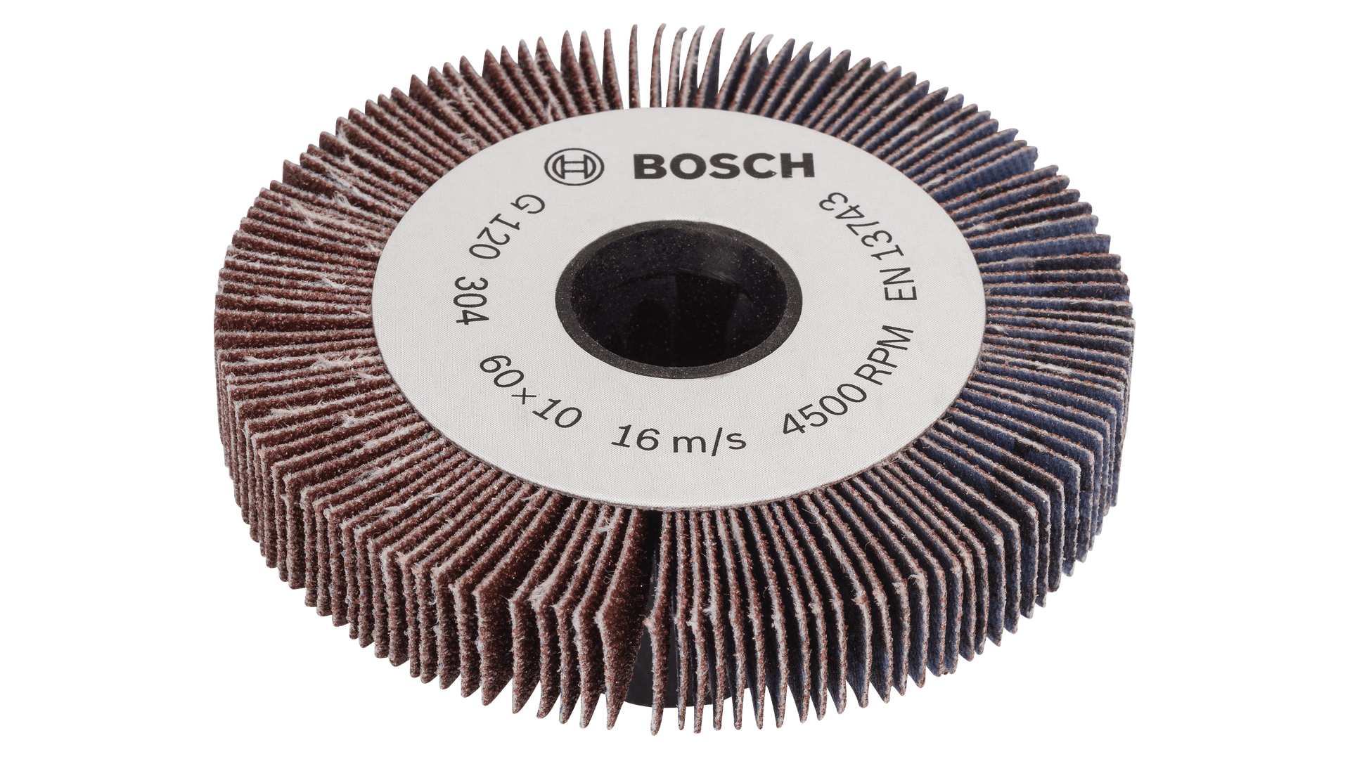 Uusi aito Bosch 1600A0014Z Flap Wheel 120 -järjestelmän lisävarusteet