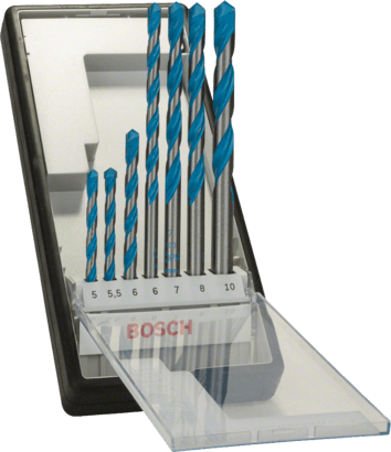 Ny ekte Bosch 2607010546 CYL-9 Multiconstruction Drill Bit Set for Impact