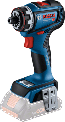 Ny ekte Bosch 06019K6202 GSR 18V-90 FC Profesjonell trådløs drill/driver