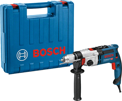 Новая оригинальная профессиональная ударная дрель Bosch 060119C700 GSB 21-2 RCT