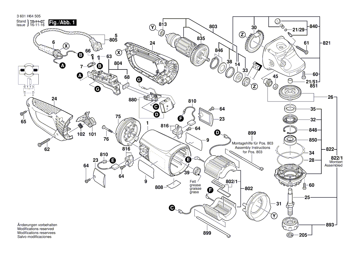 NOUVEAU BOSCH BOSCH 1600900079 ROULEUR DE BALL