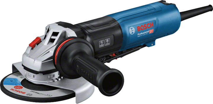 Ny ekte Bosch 06017D1600 GWS 17-150 PS Professional Angle Grinder