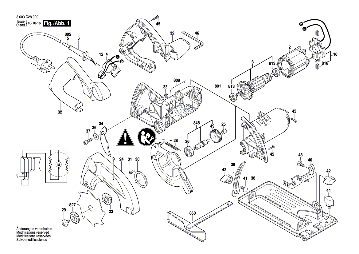 Ny ekte Bosch 2609001406 Armature