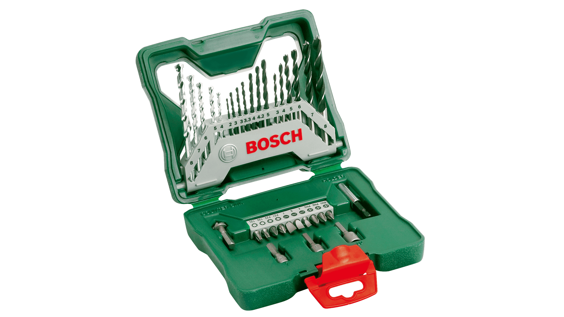 Новые оригинальные Bosch 2607019325 Набор сверл и отверток X-Line, 33 предмета