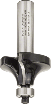 Nouveau véritable bosch 2608628471 Standard pour le bois arrondi pour le bit à main