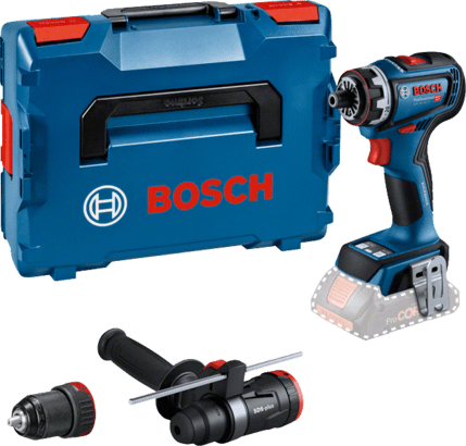 Ny ekte Bosch 06019K6204 GSR 18V-90 FC Professional Cordless Drill/Driver