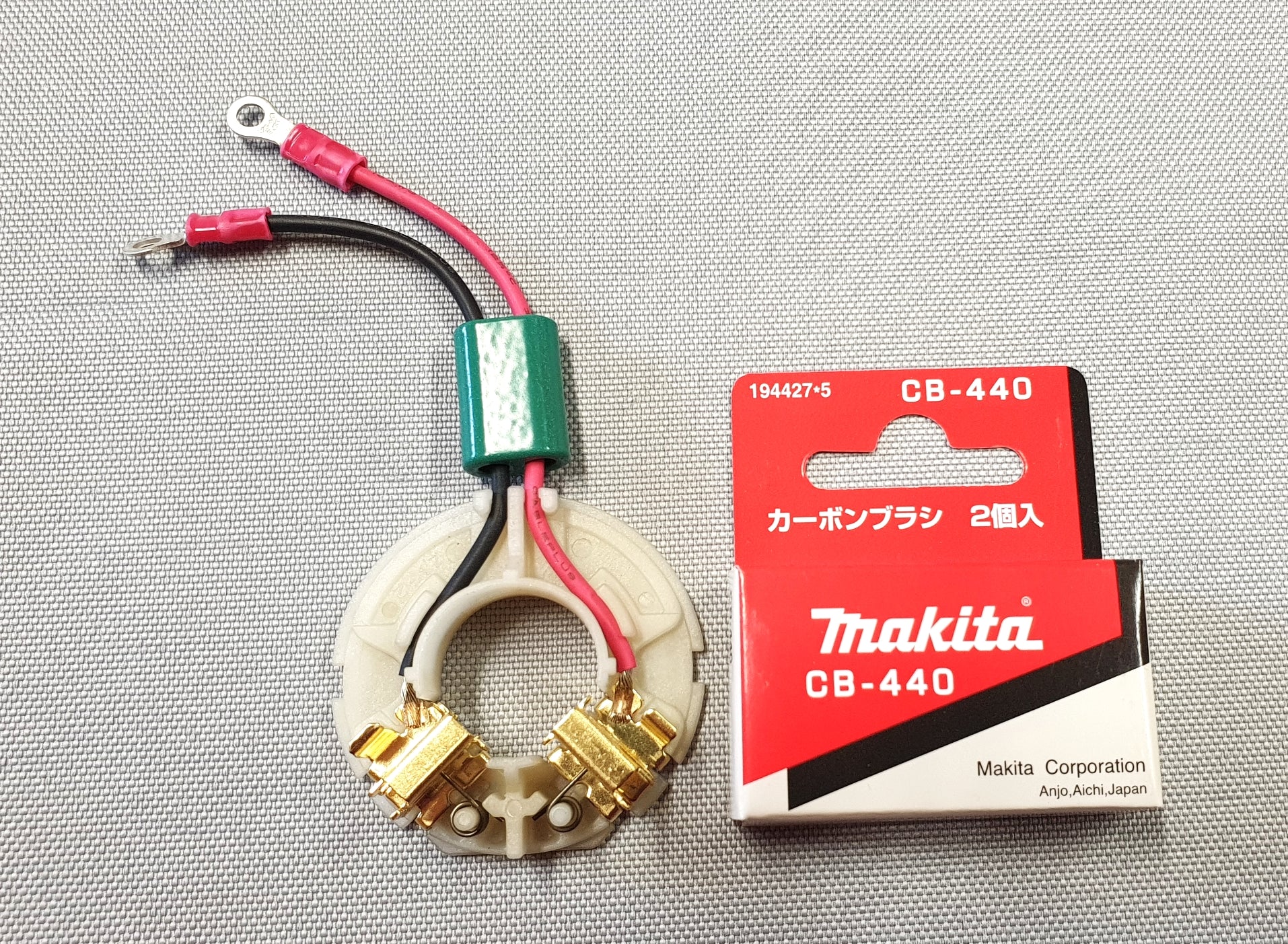 Новый набор держателей щеток Makita 632K64-8 + щеток 194427-5 CB-440 для BDF458