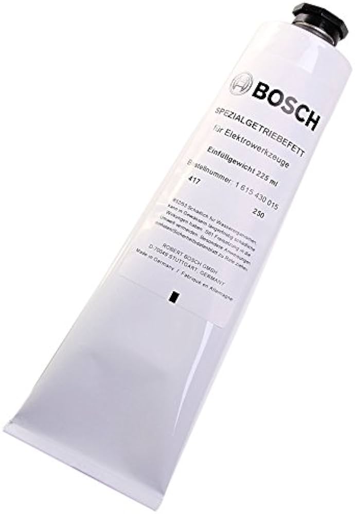 Nouveau véritable bosch 1615430015 tube de graisse