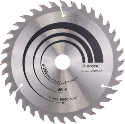 Ny äkta Bosch 2608642602 Optiline Wood Circular Saw Blade